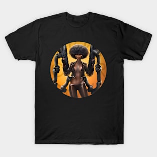 FEMME FATALE SERIES : Chocolate T-Shirt